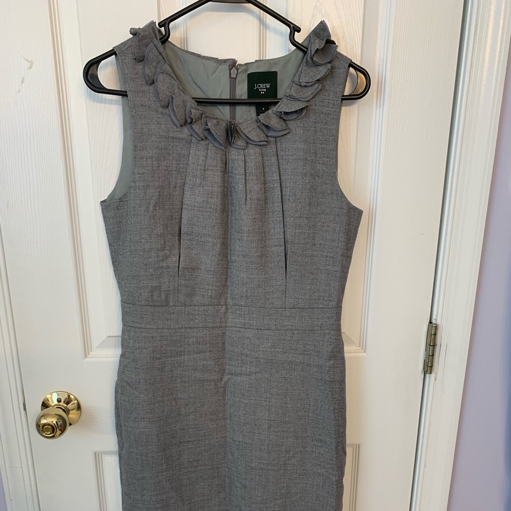 J Crew Gray dress